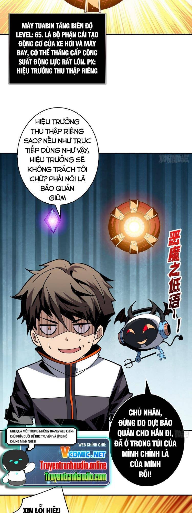 Vừa Chơi Đã Có Tài Khoản Vương Giả Chap 53 - Next Chap 54