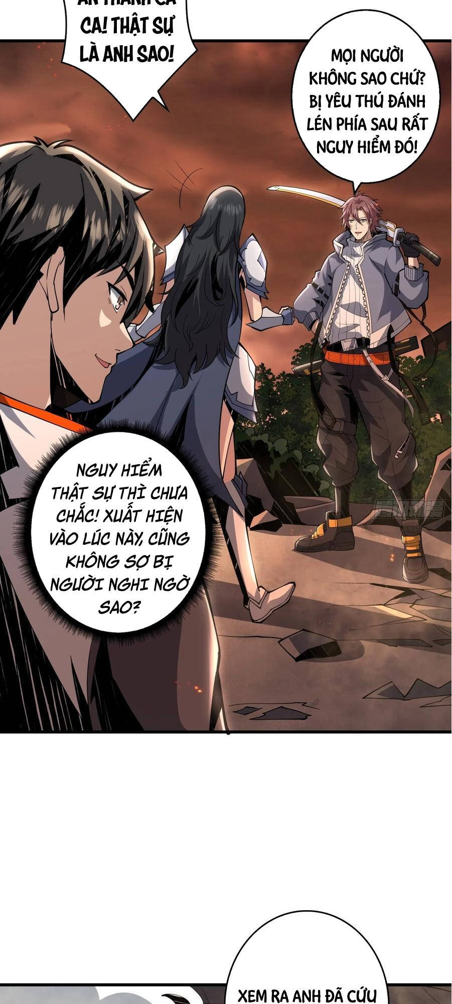 Vừa Chơi Đã Có Tài Khoản Vương Giả Chap 55 - Next Chap 56