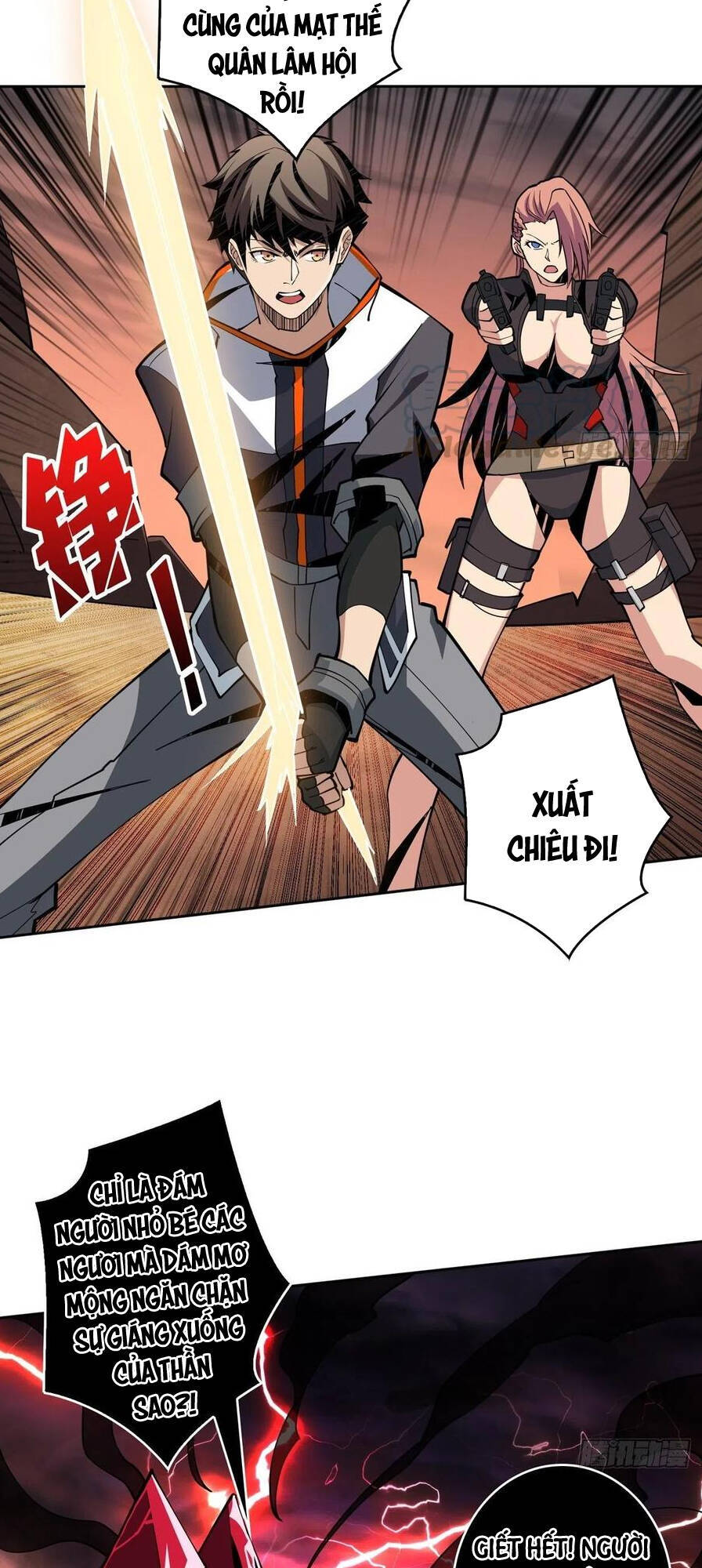 Vừa Chơi Đã Có Tài Khoản Vương Giả Chap 56 - Next Chap 57