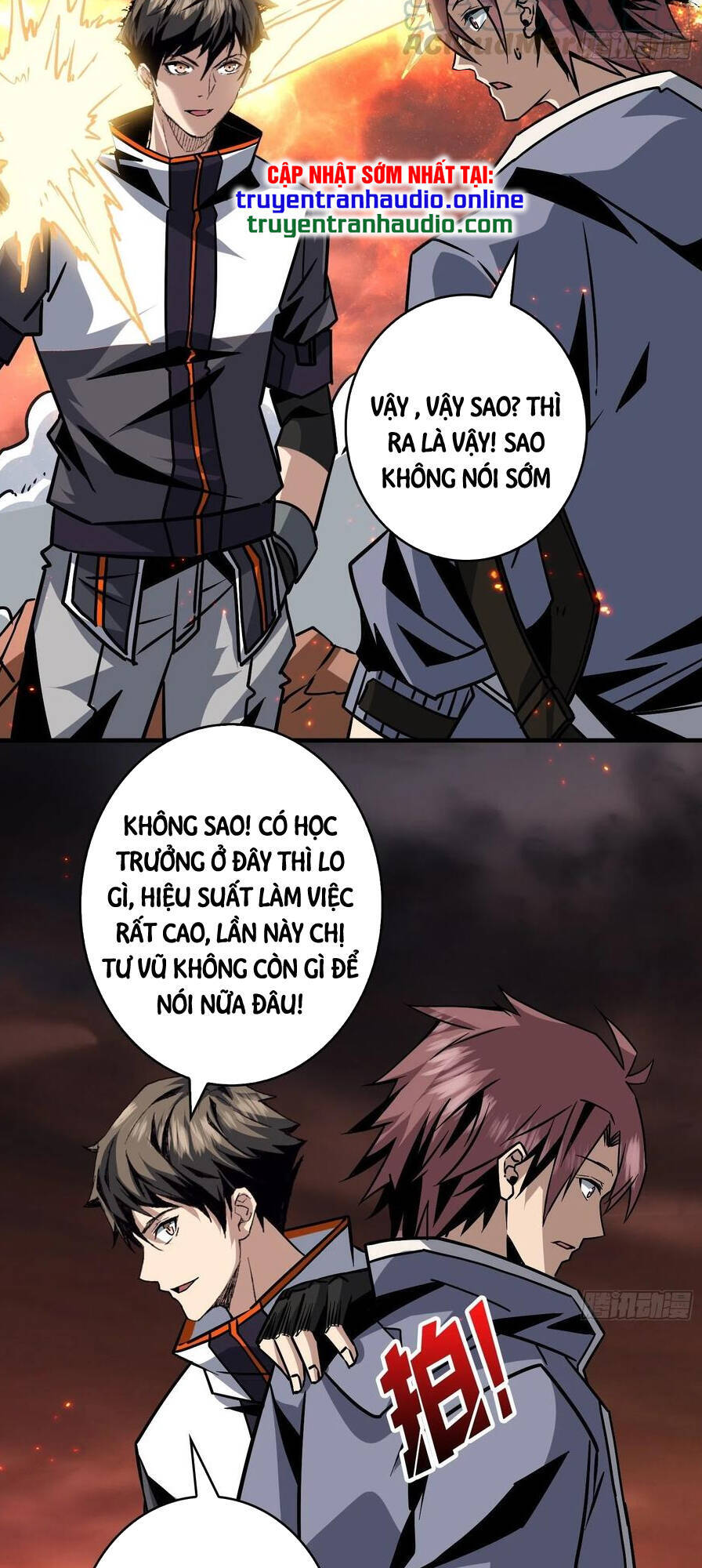 Vừa Chơi Đã Có Tài Khoản Vương Giả Chap 56 - Next Chap 57