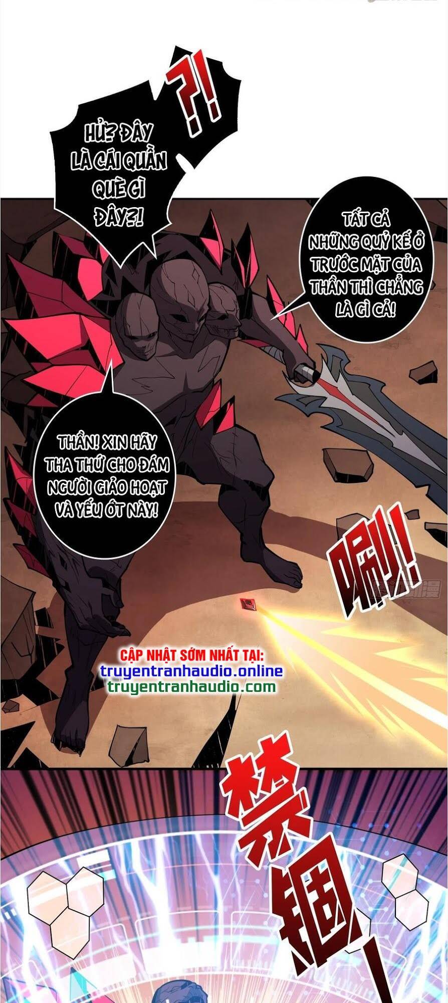 Vừa Chơi Đã Có Tài Khoản Vương Giả Chap 56 - Next Chap 57