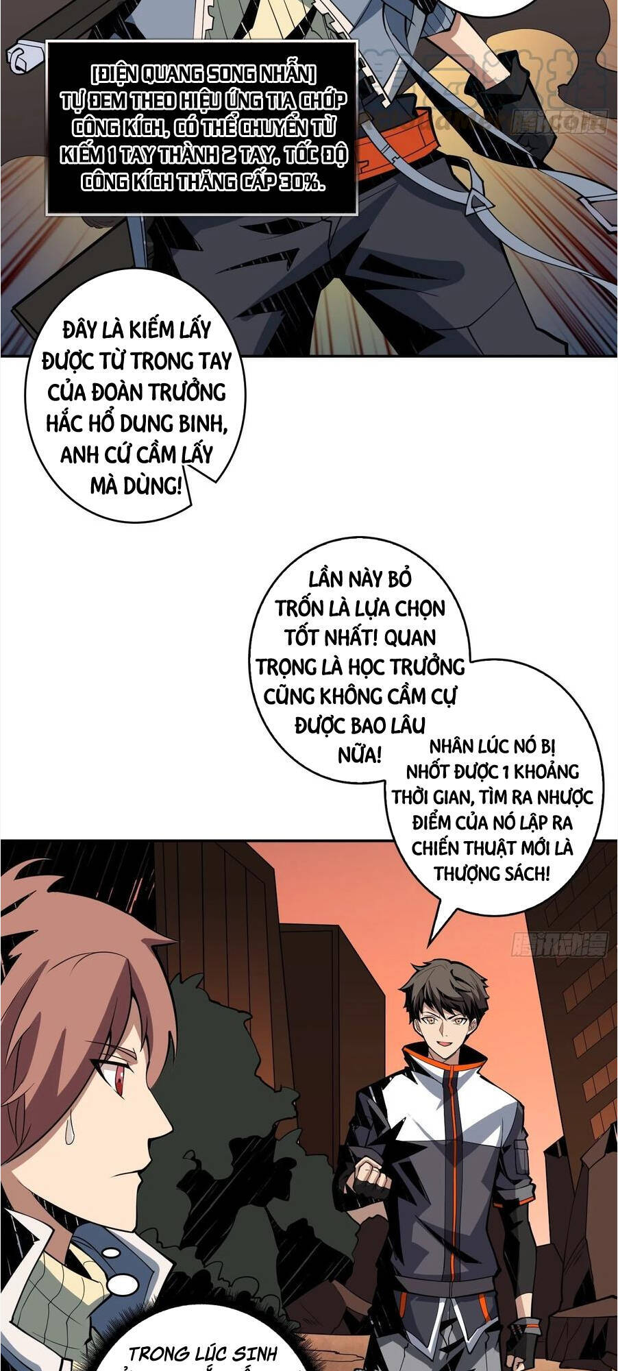 Vừa Chơi Đã Có Tài Khoản Vương Giả Chap 56 - Next Chap 57