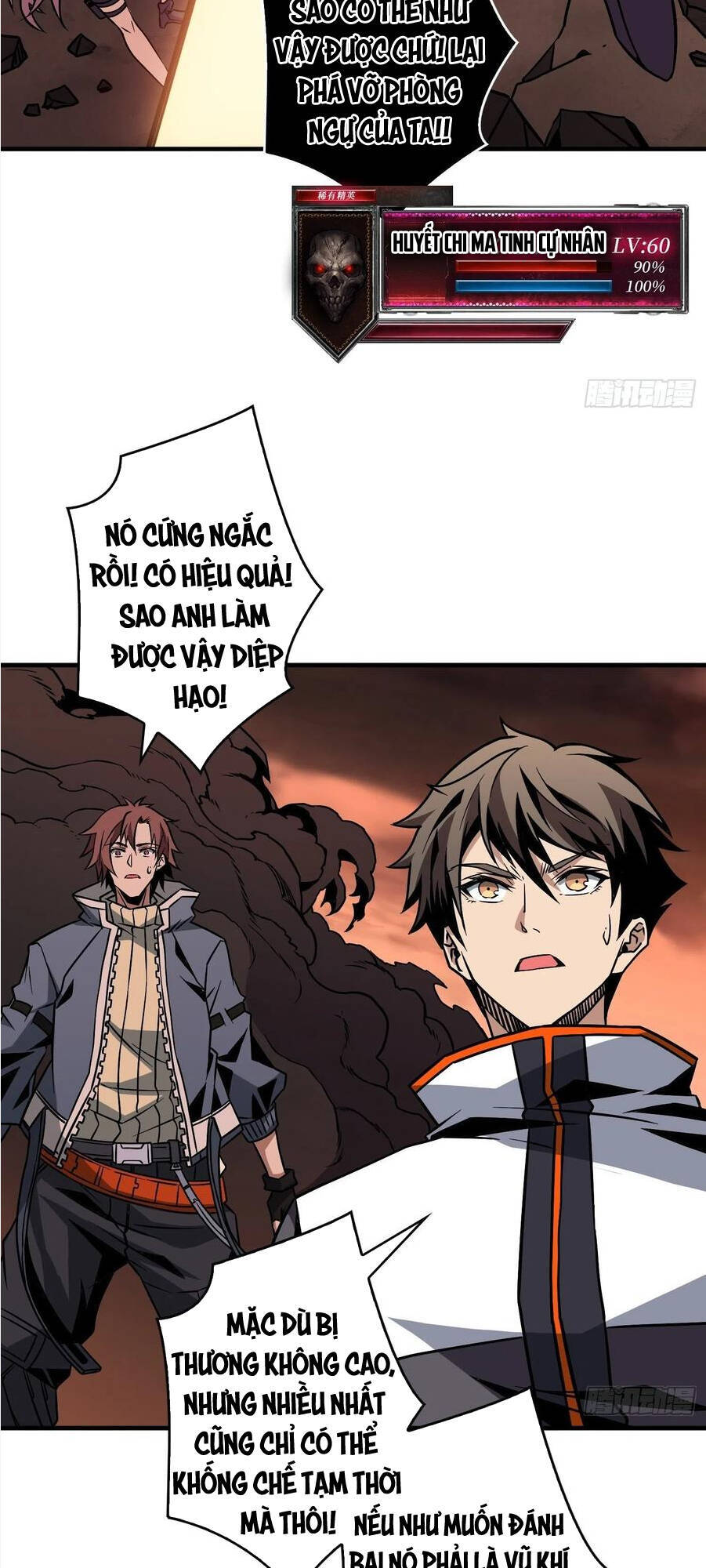 Vừa Chơi Đã Có Tài Khoản Vương Giả Chap 57 - Next Chap 58