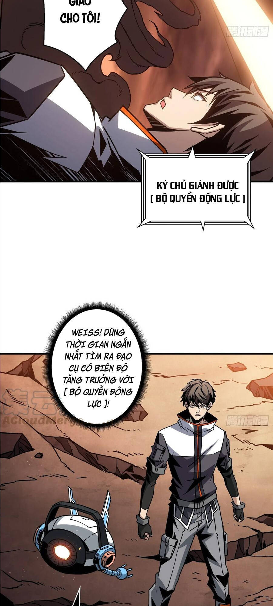 Vừa Chơi Đã Có Tài Khoản Vương Giả Chap 57 - Next Chap 58