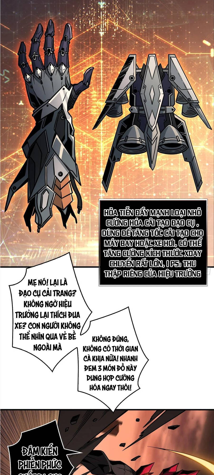 Vừa Chơi Đã Có Tài Khoản Vương Giả Chap 57 - Next Chap 58