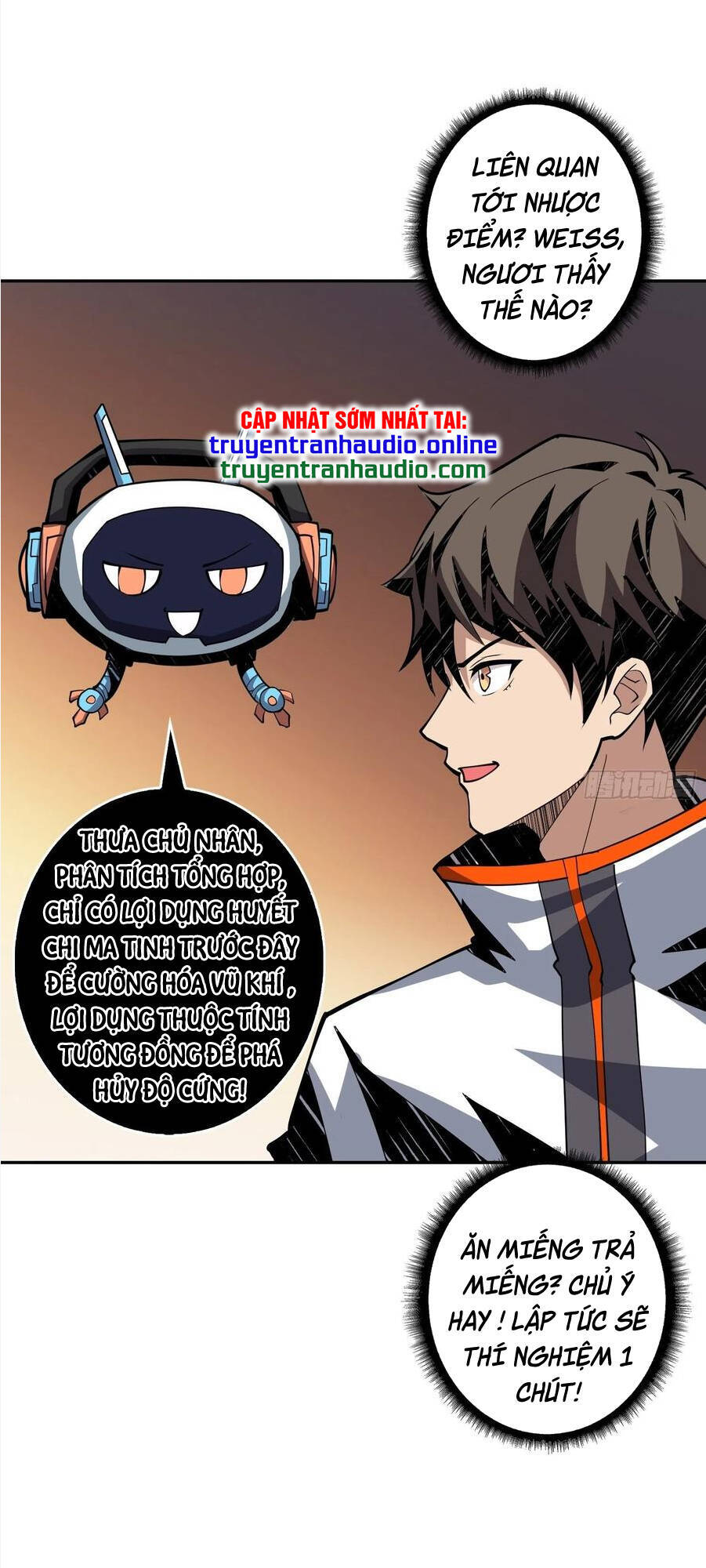 Vừa Chơi Đã Có Tài Khoản Vương Giả Chap 57 - Next Chap 58