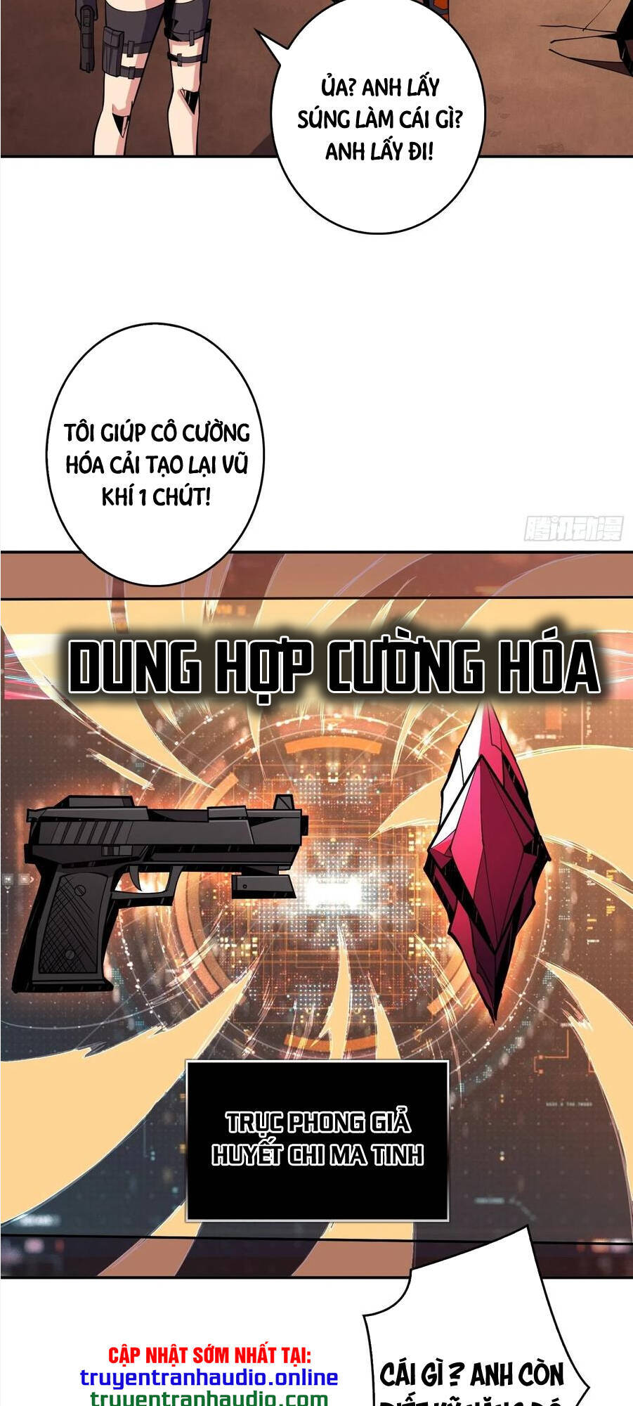 Vừa Chơi Đã Có Tài Khoản Vương Giả Chap 57 - Next Chap 58