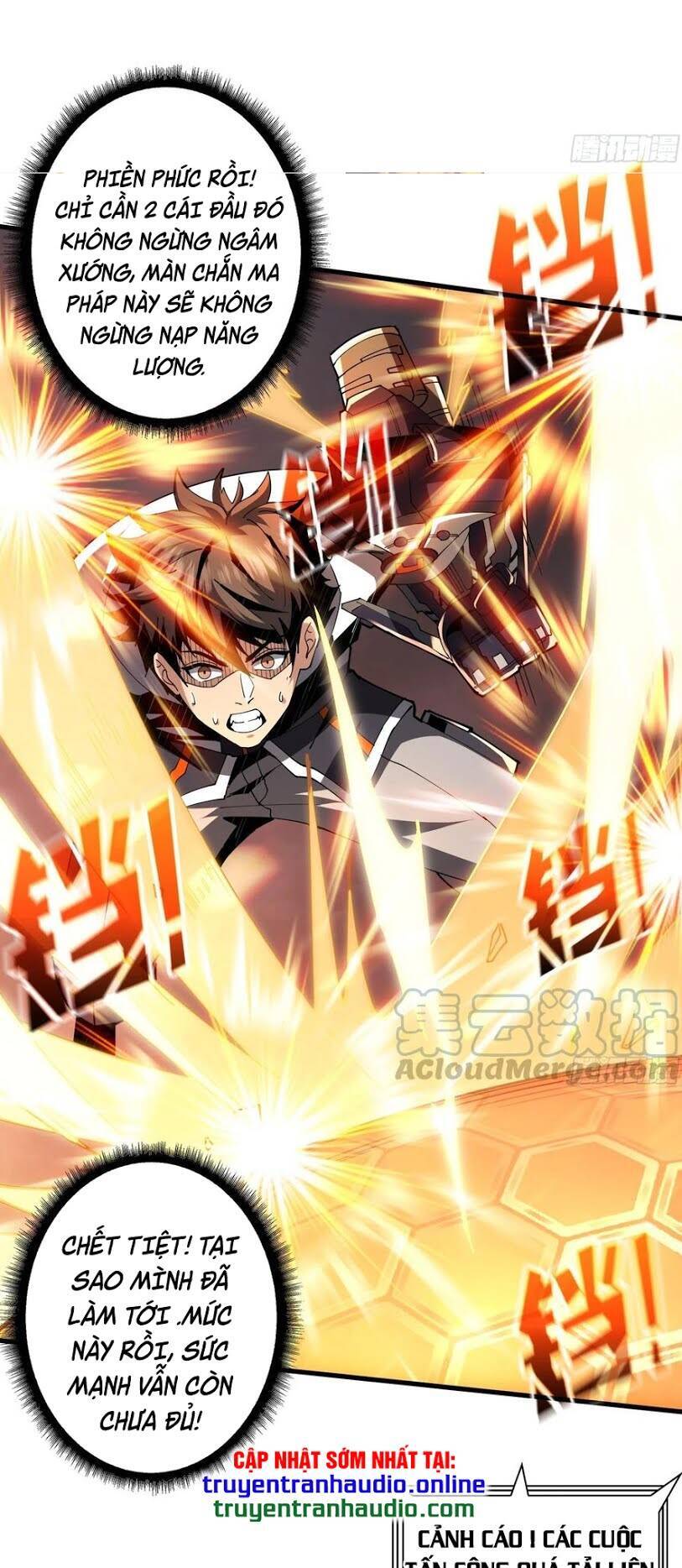 Vừa Chơi Đã Có Tài Khoản Vương Giả Chap 57 - Next Chap 58