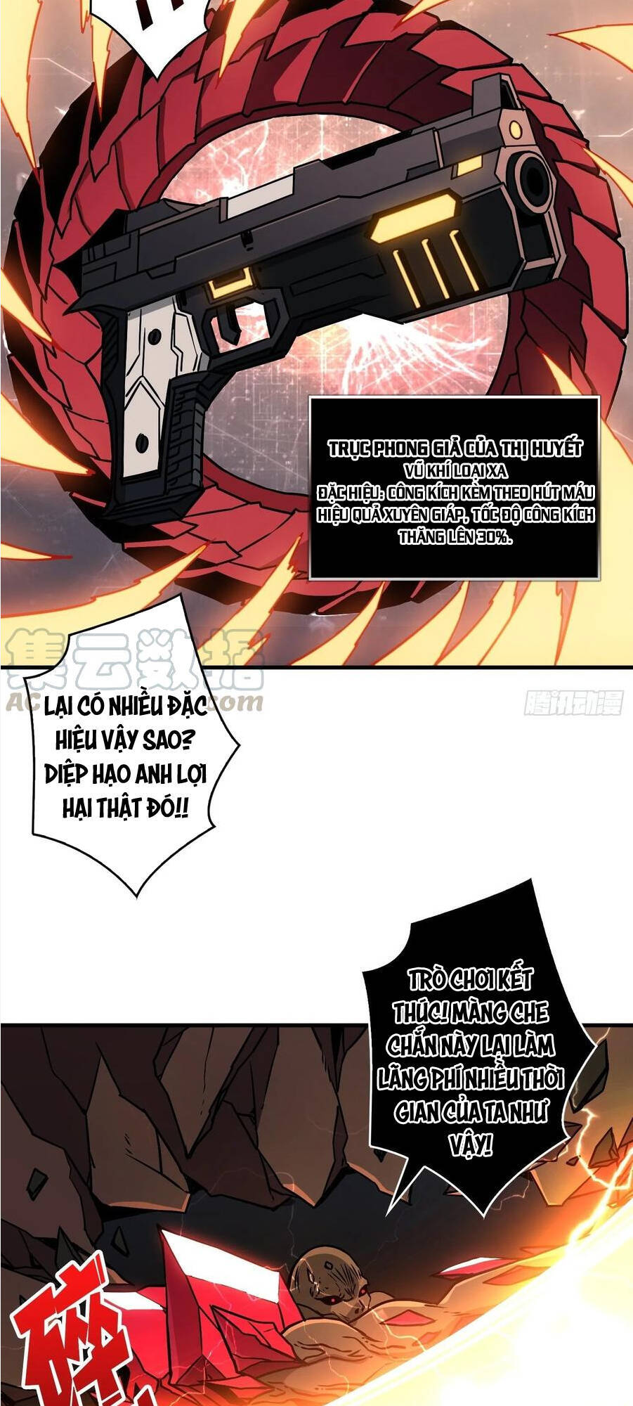 Vừa Chơi Đã Có Tài Khoản Vương Giả Chap 57 - Next Chap 58