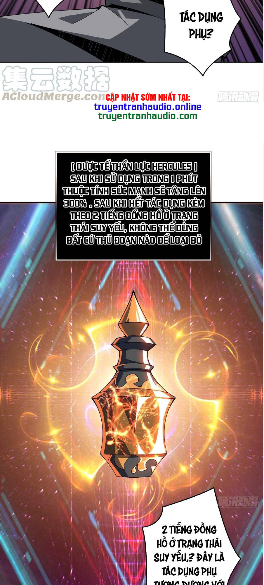Vừa Chơi Đã Có Tài Khoản Vương Giả Chap 58 - Next Chap 59