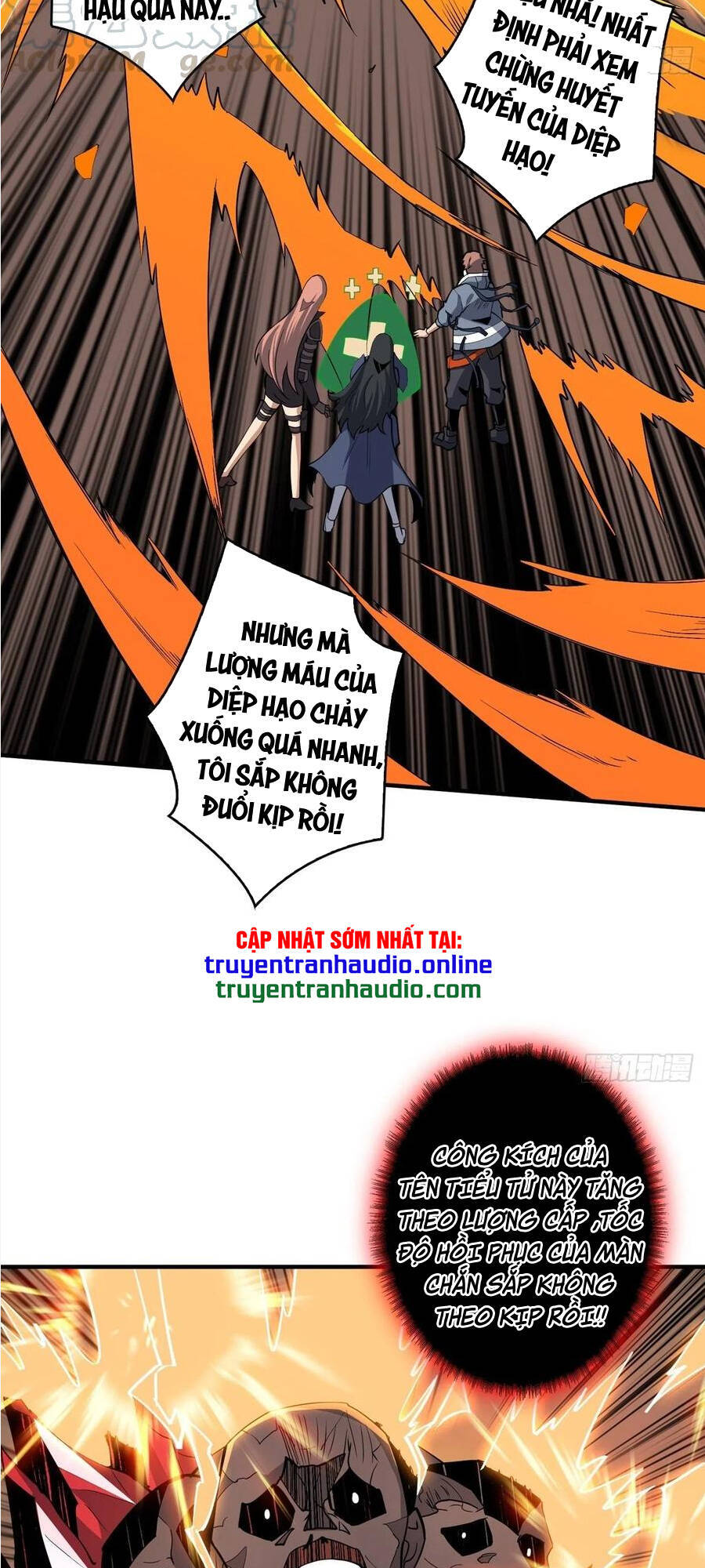 Vừa Chơi Đã Có Tài Khoản Vương Giả Chap 58 - Next Chap 59