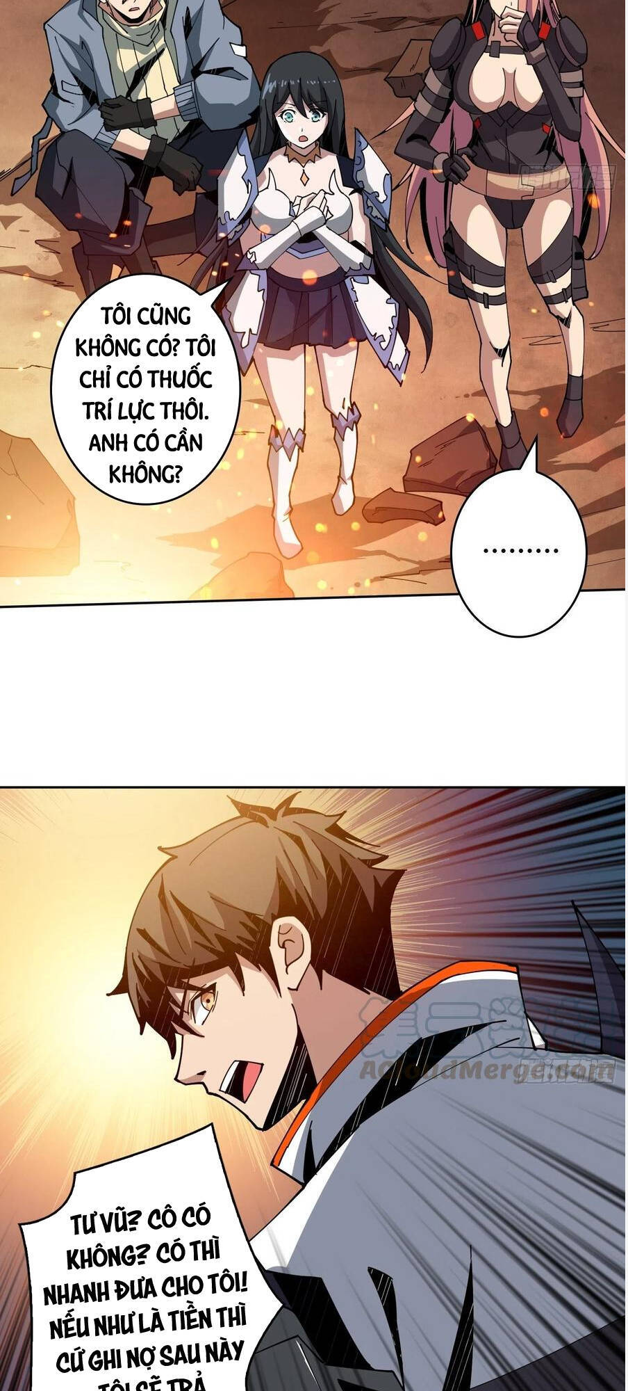 Vừa Chơi Đã Có Tài Khoản Vương Giả Chap 58 - Next Chap 59