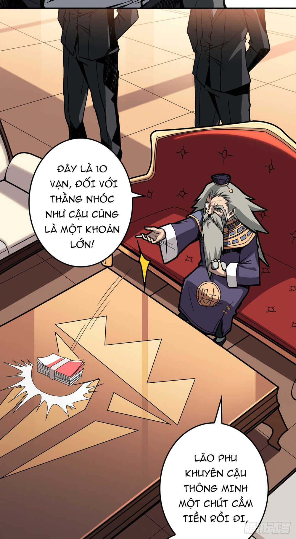 Vừa Chơi Đã Có Tài Khoản Vương Giả Chap 6 - Next Chap 7