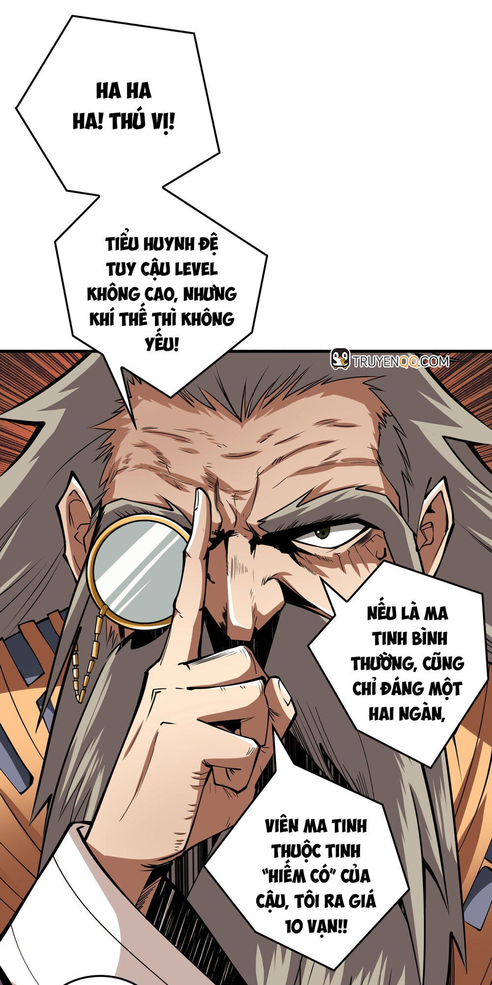 Vừa Chơi Đã Có Tài Khoản Vương Giả Chap 6 - Next Chap 7