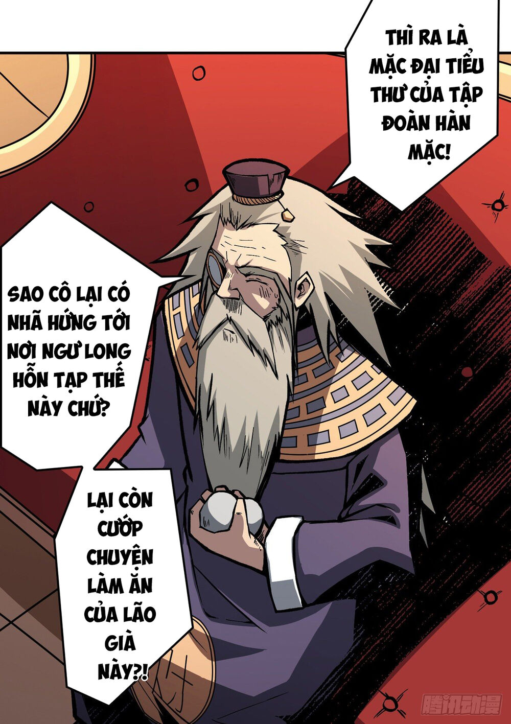 Vừa Chơi Đã Có Tài Khoản Vương Giả Chap 6 - Next Chap 7
