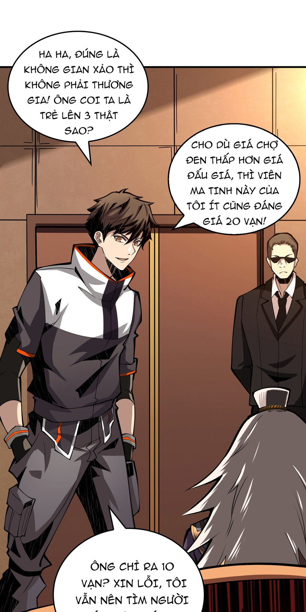 Vừa Chơi Đã Có Tài Khoản Vương Giả Chap 6 - Next Chap 7