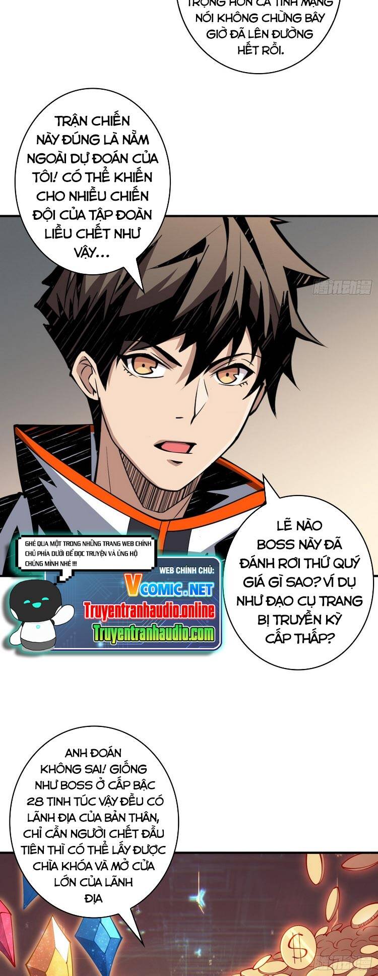 Vừa Chơi Đã Có Tài Khoản Vương Giả Chap 60 - Next Chap 61
