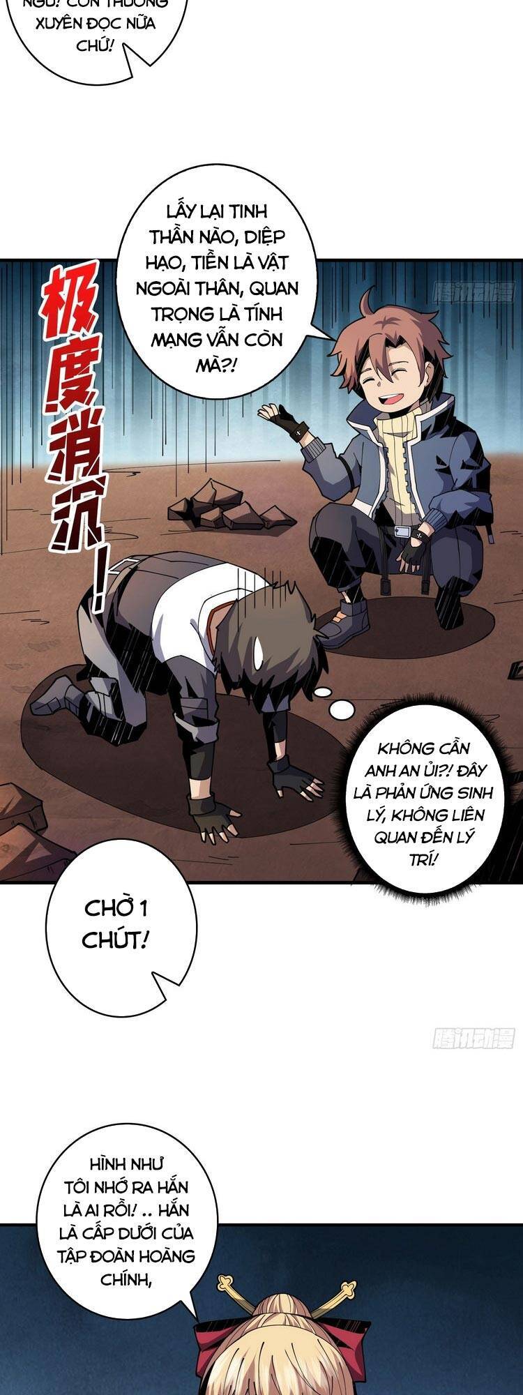 Vừa Chơi Đã Có Tài Khoản Vương Giả Chap 61 - Next Chap 62