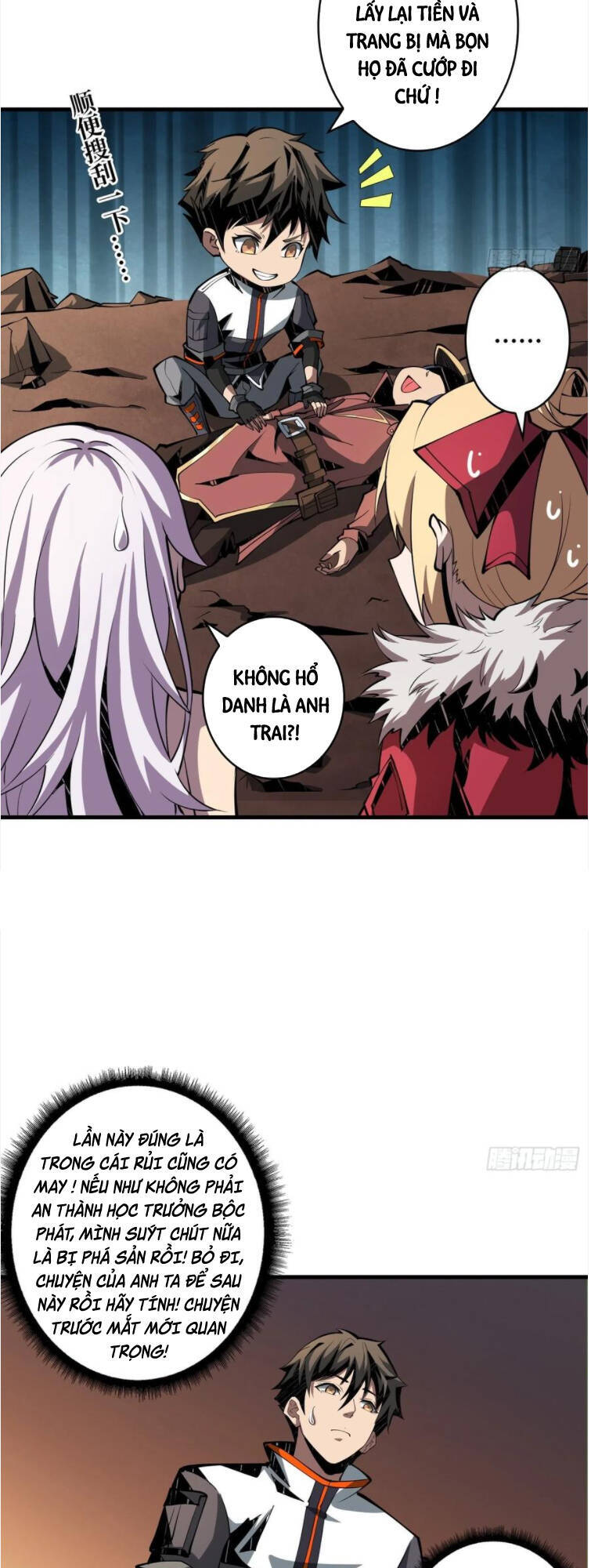 Vừa Chơi Đã Có Tài Khoản Vương Giả Chap 63 - Next Chap 64