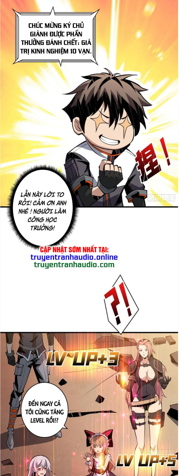 Vừa Chơi Đã Có Tài Khoản Vương Giả Chap 63 - Next Chap 64