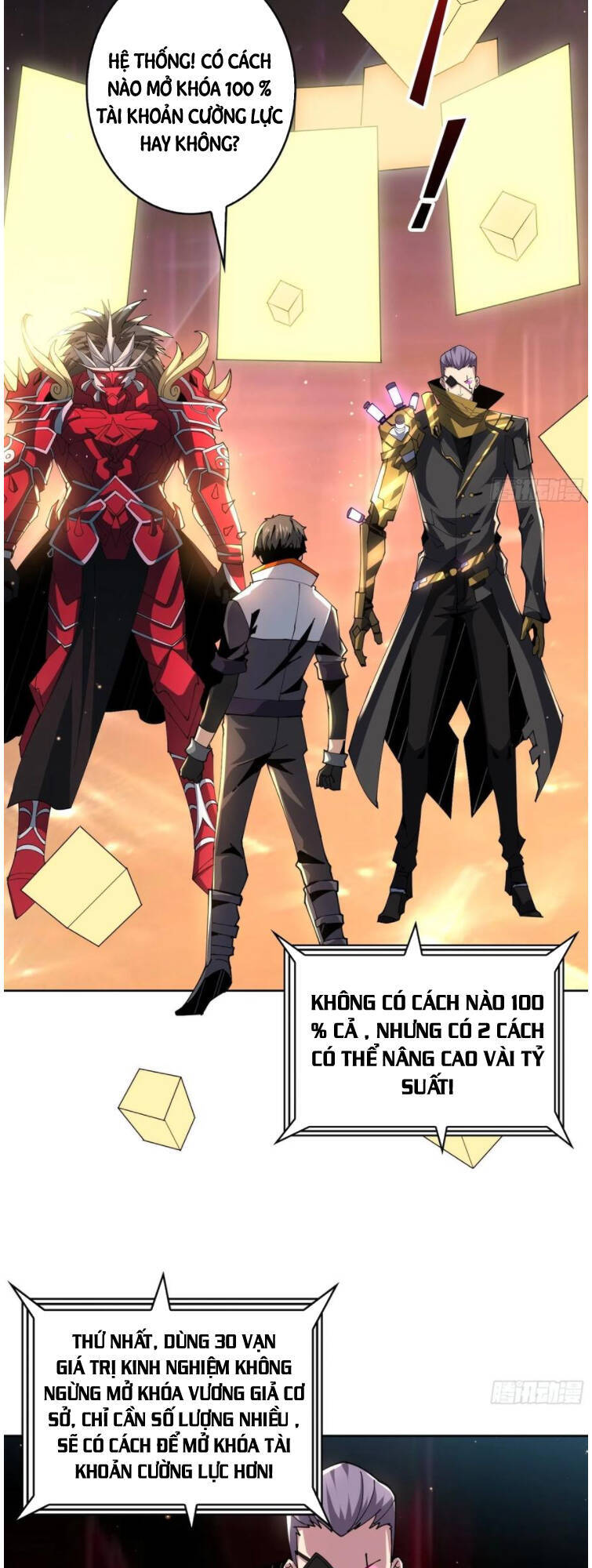 Vừa Chơi Đã Có Tài Khoản Vương Giả Chap 65 - Next Chap 66