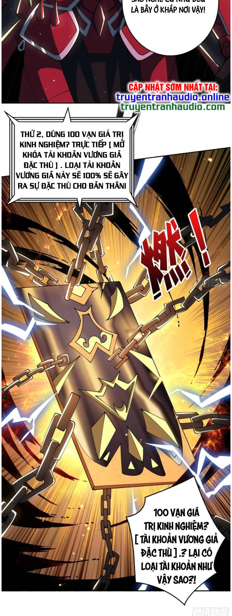 Vừa Chơi Đã Có Tài Khoản Vương Giả Chap 65 - Next Chap 66