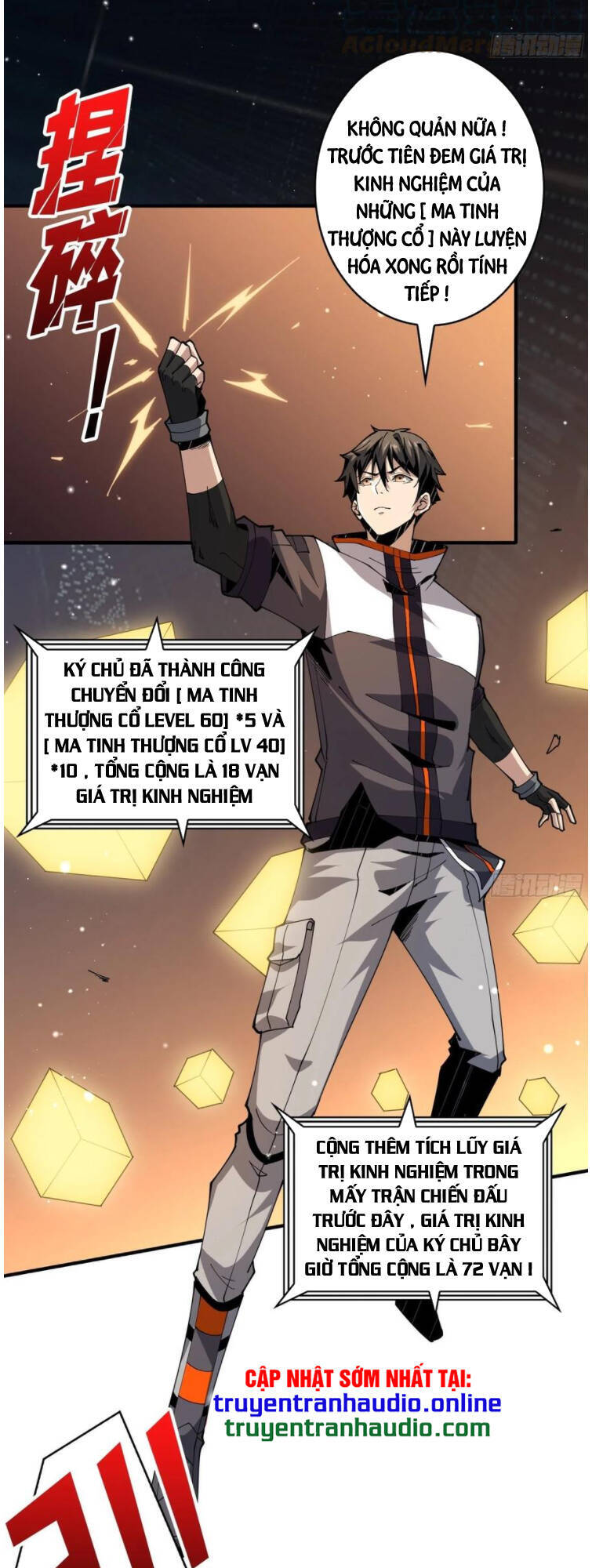 Vừa Chơi Đã Có Tài Khoản Vương Giả Chap 65 - Next Chap 66