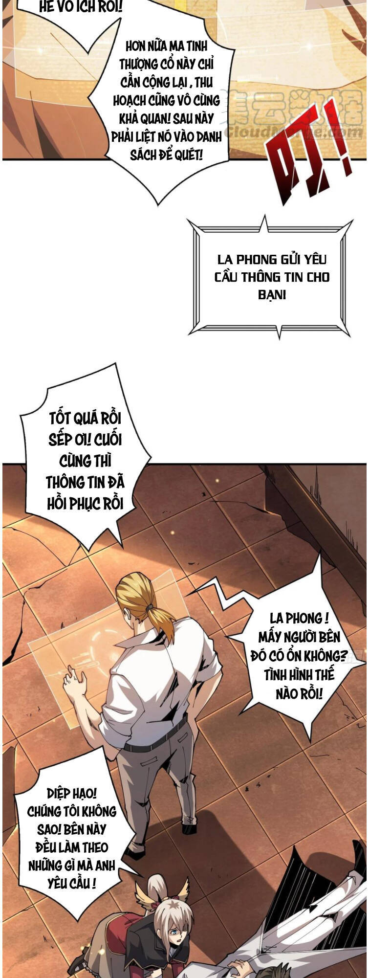 Vừa Chơi Đã Có Tài Khoản Vương Giả Chap 65 - Next Chap 66