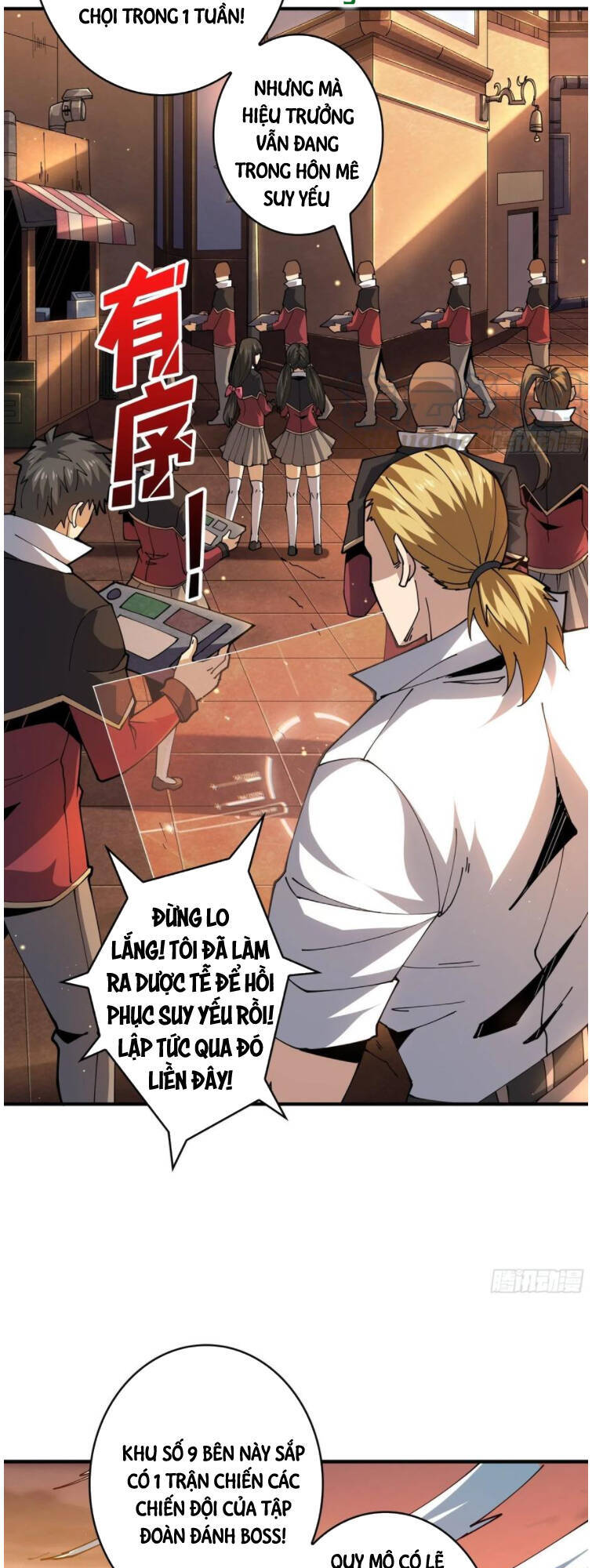 Vừa Chơi Đã Có Tài Khoản Vương Giả Chap 65 - Next Chap 66