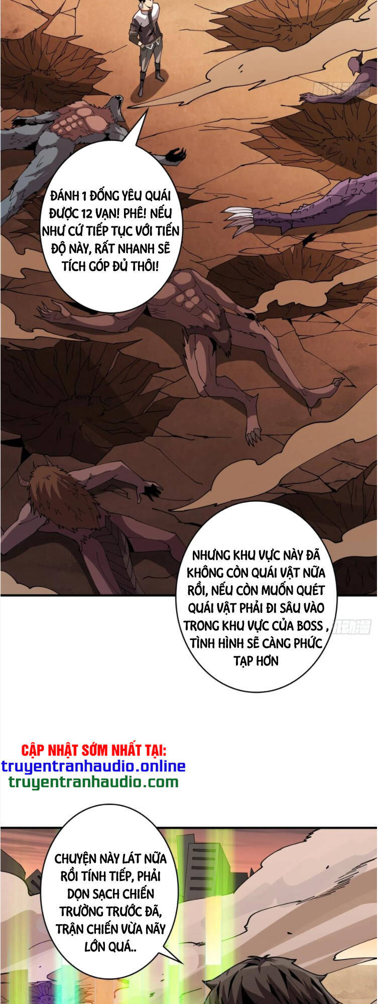 Vừa Chơi Đã Có Tài Khoản Vương Giả Chap 66 - Next Chap 67