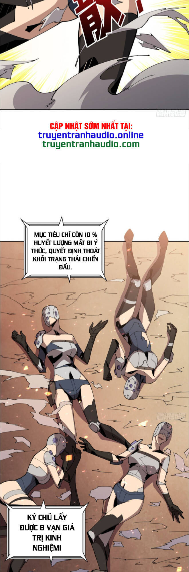 Vừa Chơi Đã Có Tài Khoản Vương Giả Chap 68 - Next Chap 69
