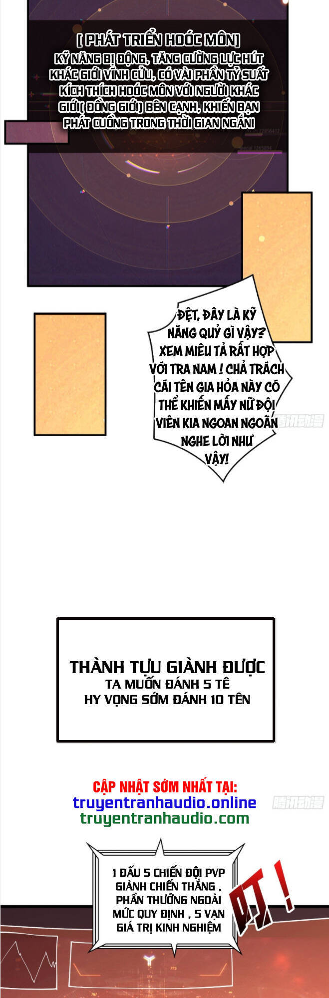Vừa Chơi Đã Có Tài Khoản Vương Giả Chap 69 - Next Chap 70