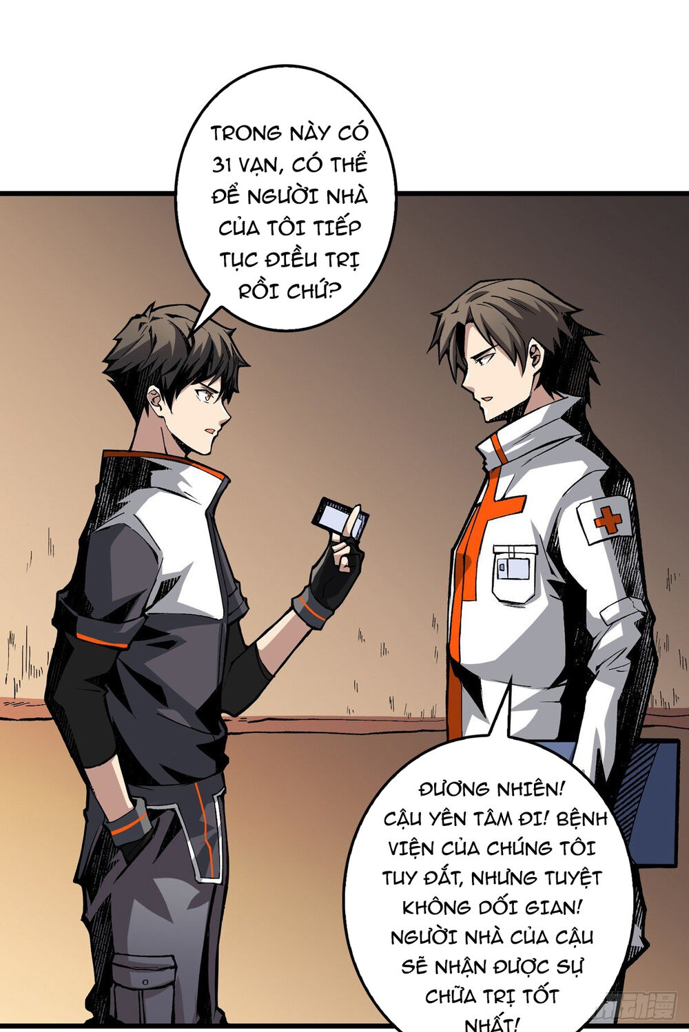 Vừa Chơi Đã Có Tài Khoản Vương Giả Chap 7 - Next Chap 8