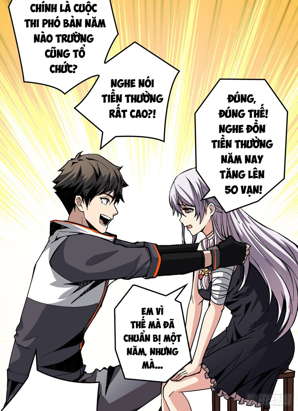 Vừa Chơi Đã Có Tài Khoản Vương Giả Chap 7 - Next Chap 8