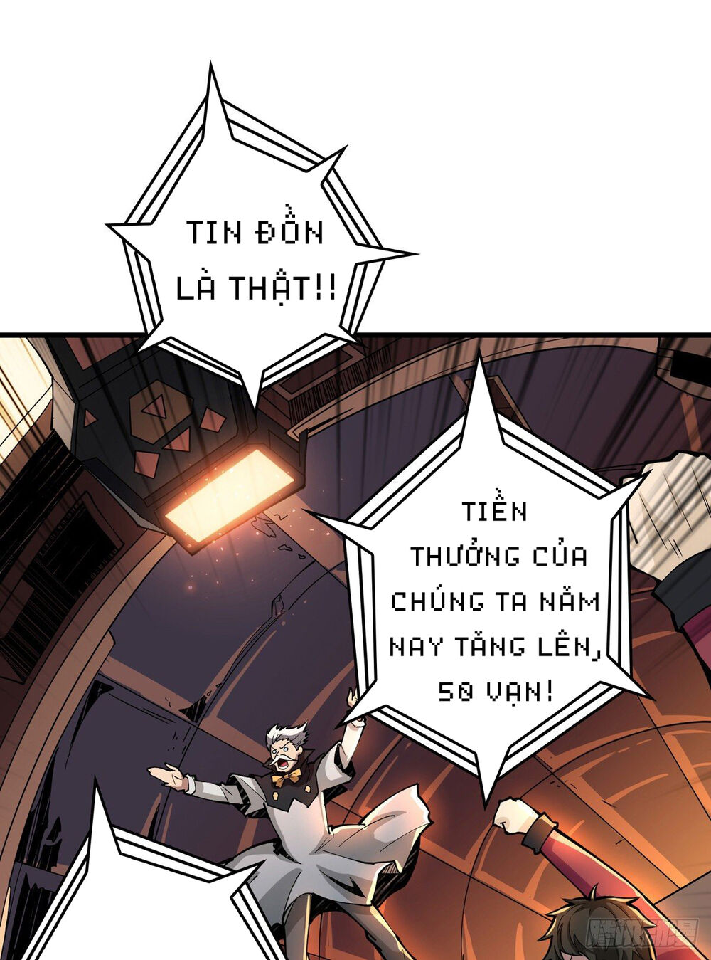 Vừa Chơi Đã Có Tài Khoản Vương Giả Chap 7 - Next Chap 8