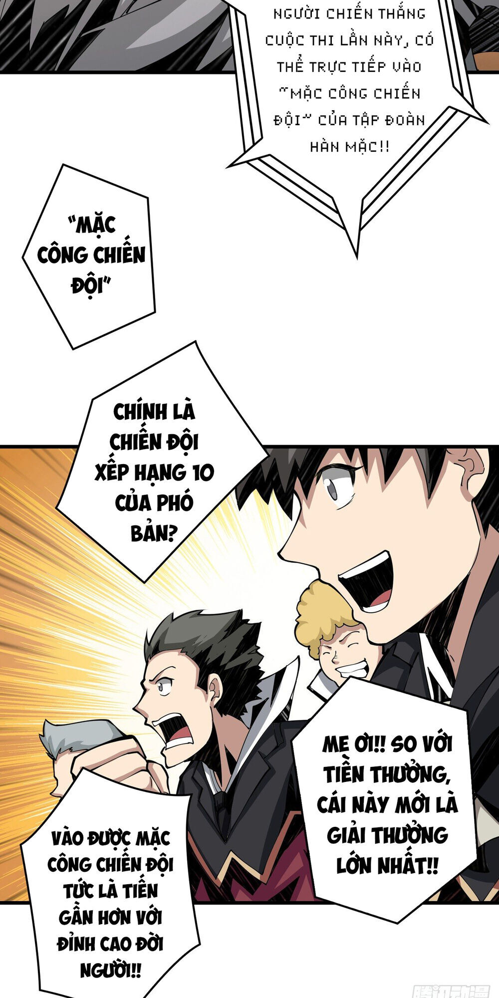 Vừa Chơi Đã Có Tài Khoản Vương Giả Chap 7 - Next Chap 8