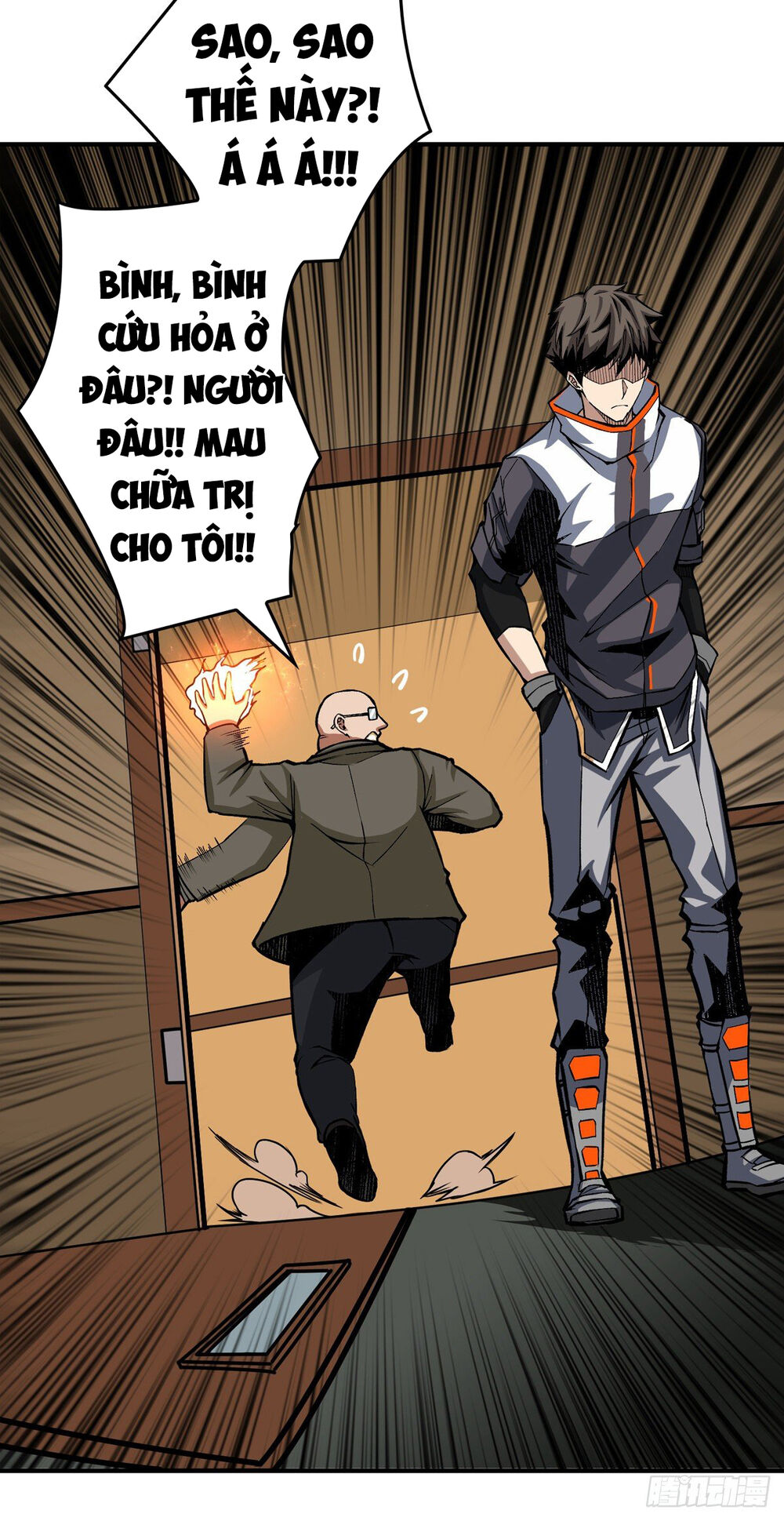 Vừa Chơi Đã Có Tài Khoản Vương Giả Chap 7 - Next Chap 8