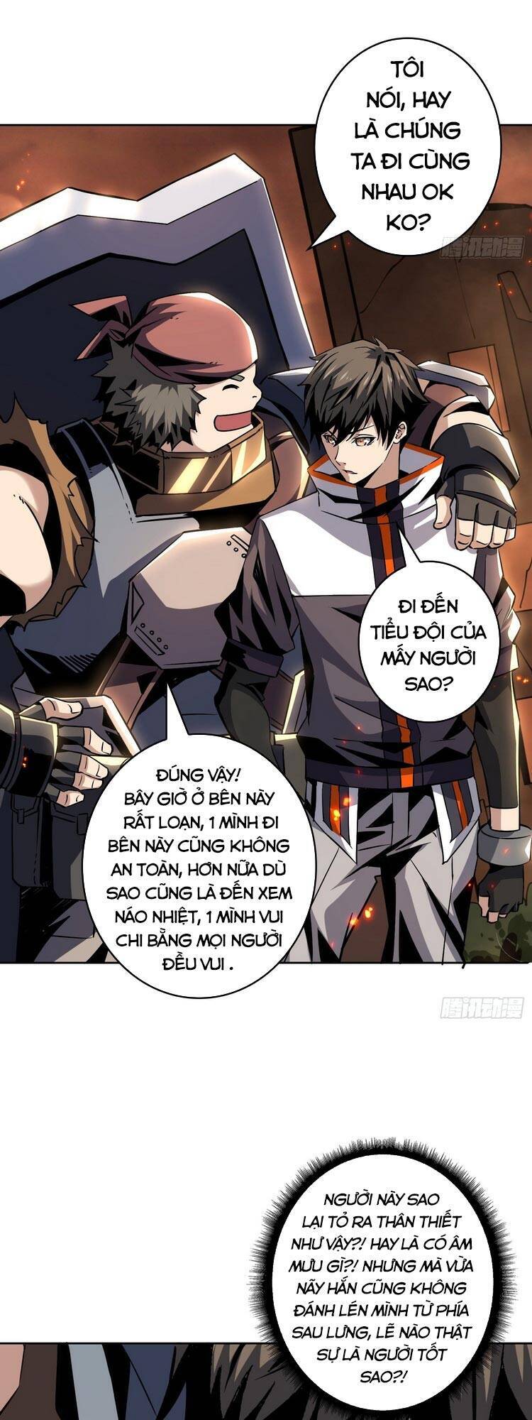 Vừa Chơi Đã Có Tài Khoản Vương Giả Chap 70 - Next Chap 71