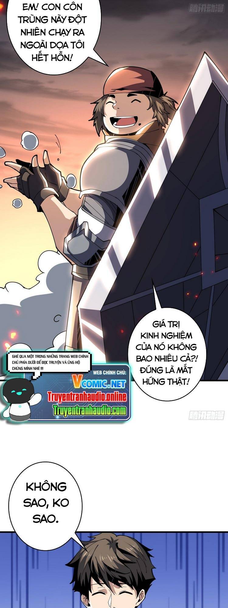 Vừa Chơi Đã Có Tài Khoản Vương Giả Chap 70 - Next Chap 71