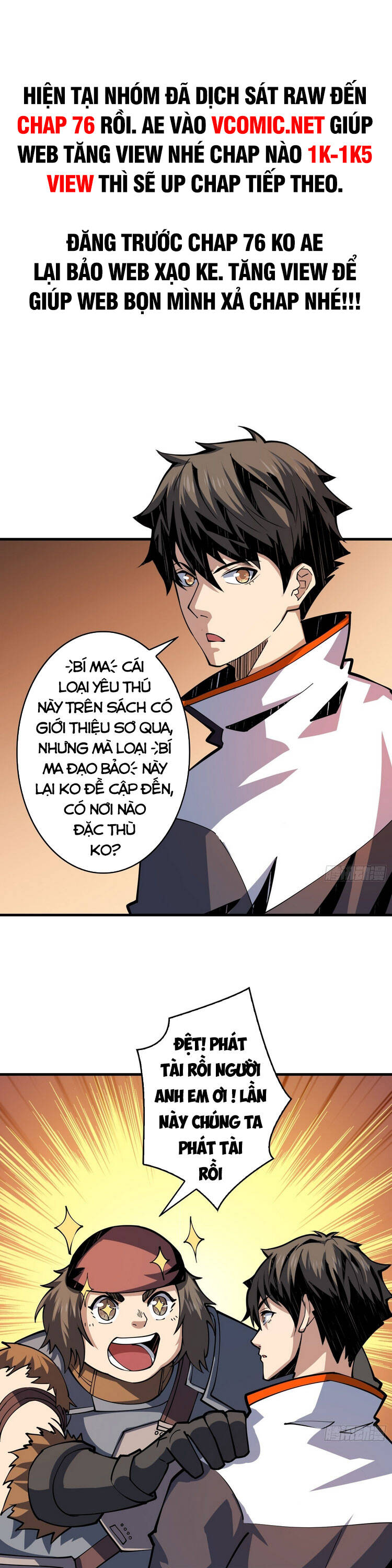 Vừa Chơi Đã Có Tài Khoản Vương Giả Chap 761 - Next Chap 762