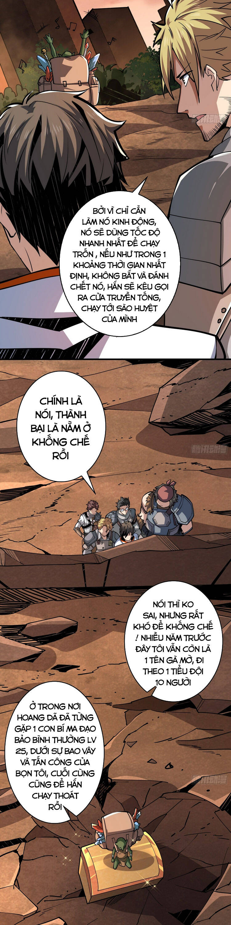 Vừa Chơi Đã Có Tài Khoản Vương Giả Chap 761 - Next Chap 762