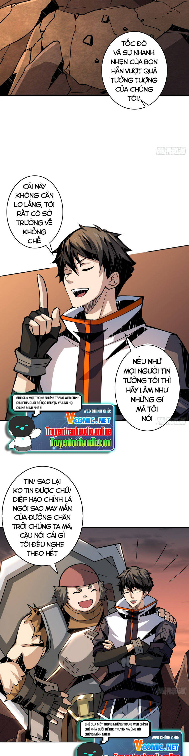 Vừa Chơi Đã Có Tài Khoản Vương Giả Chap 761 - Next Chap 762