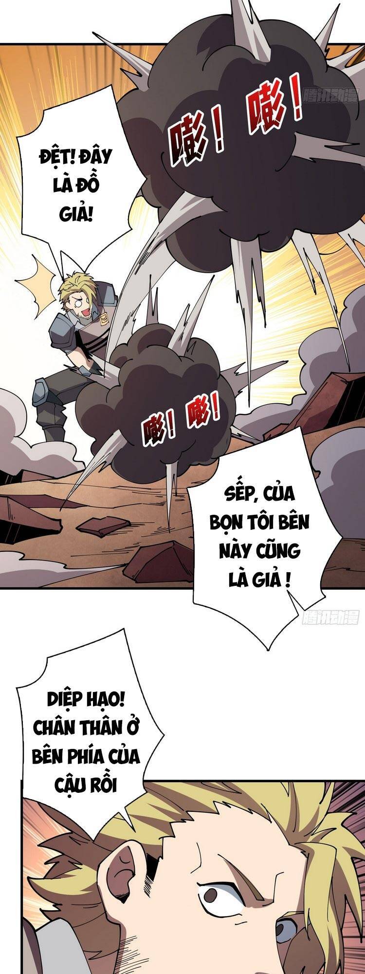 Vừa Chơi Đã Có Tài Khoản Vương Giả Chap 77 - Next Chap 78