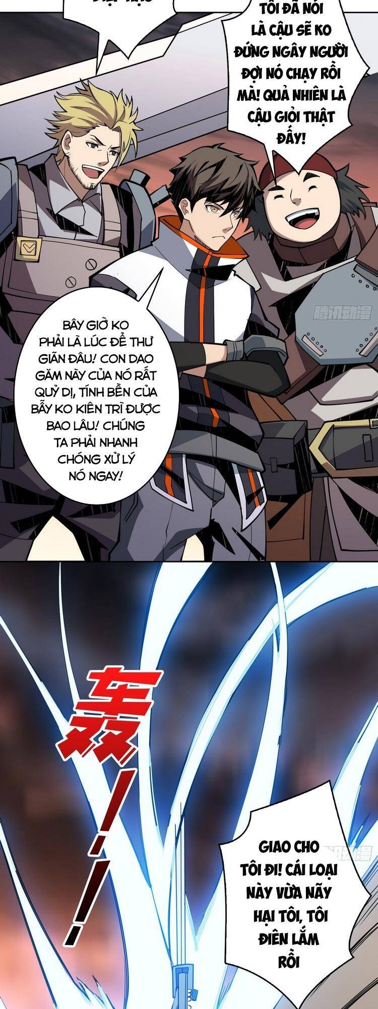 Vừa Chơi Đã Có Tài Khoản Vương Giả Chap 77 - Next Chap 78