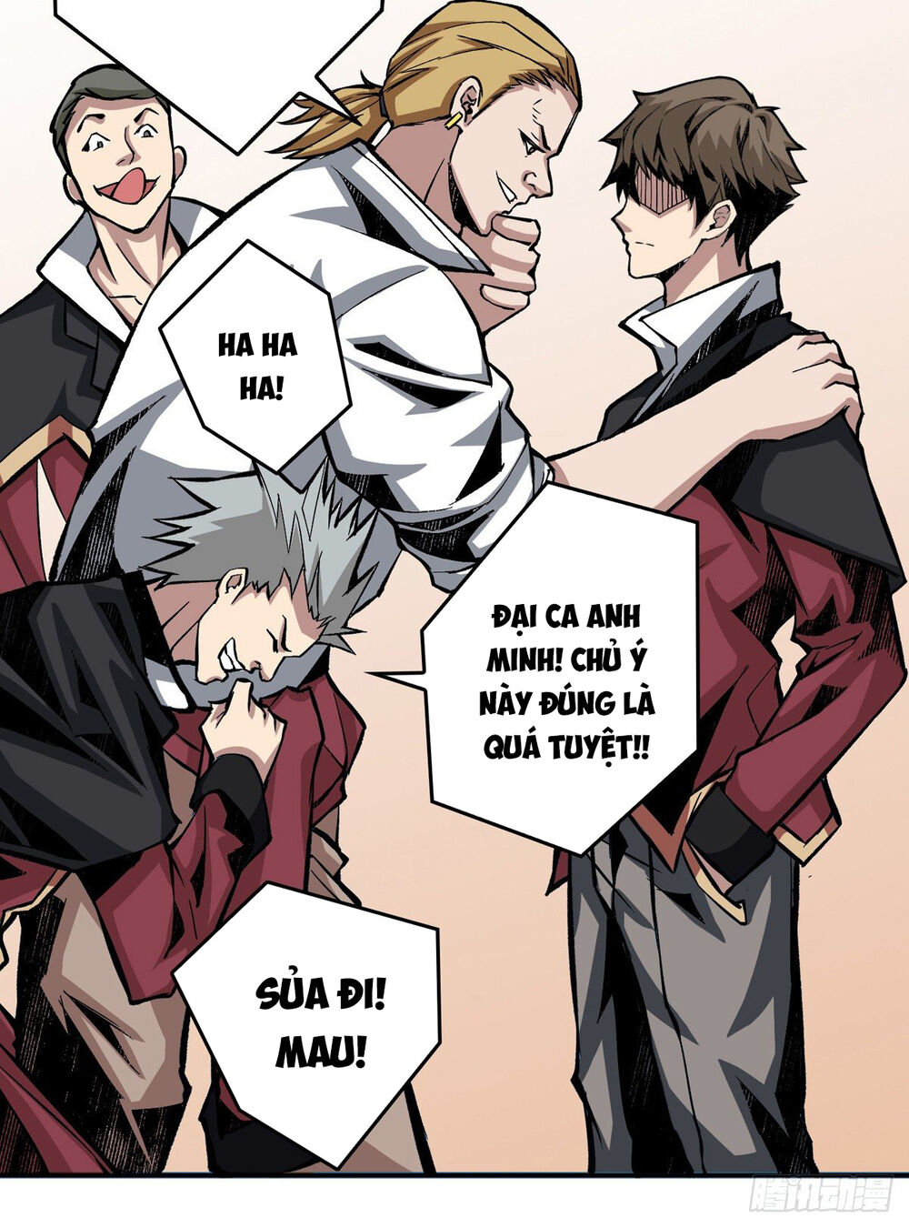 Vừa Chơi Đã Có Tài Khoản Vương Giả Chap 8 - Next Chap 9
