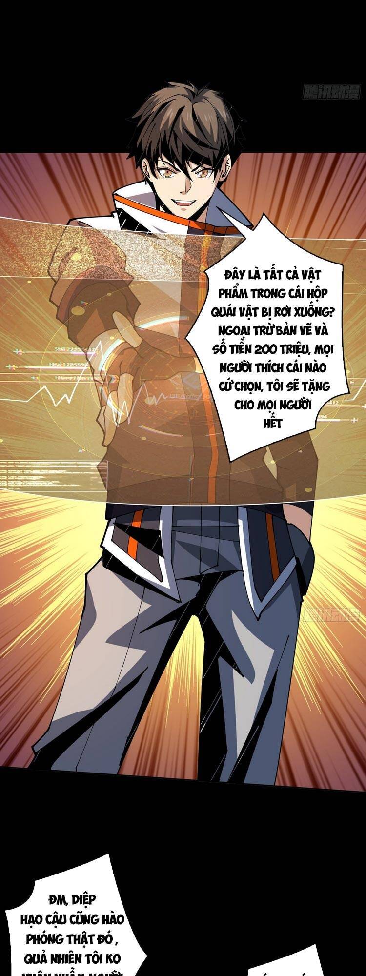 Vừa Chơi Đã Có Tài Khoản Vương Giả Chap 81 - Next Chap 82