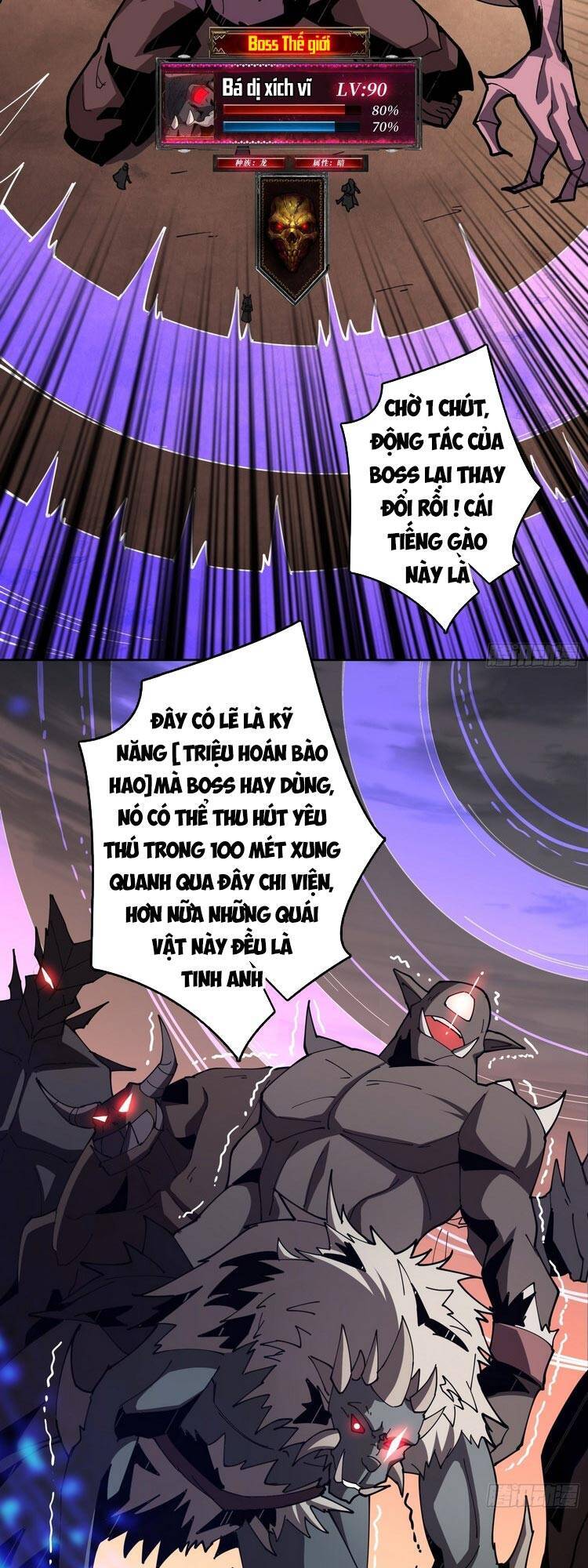 Vừa Chơi Đã Có Tài Khoản Vương Giả Chap 82 - Next Chap 83