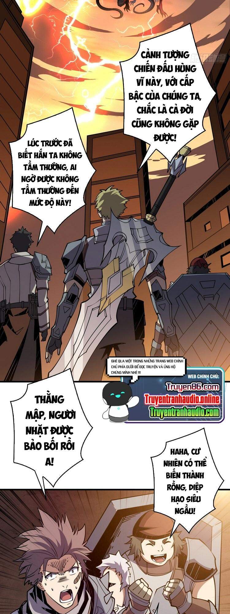 Vừa Chơi Đã Có Tài Khoản Vương Giả Chap 86 - Next Chap 87