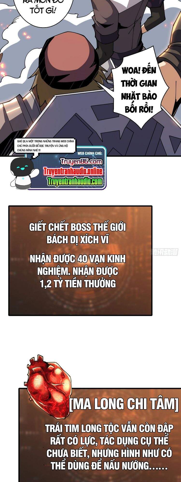 Vừa Chơi Đã Có Tài Khoản Vương Giả Chap 87 - Next Chap 88