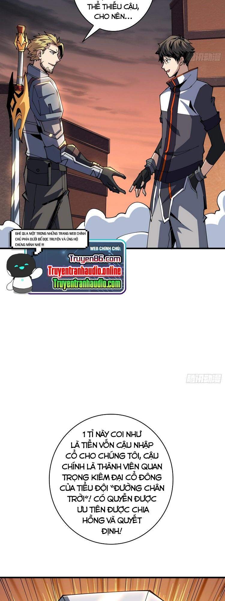 Vừa Chơi Đã Có Tài Khoản Vương Giả Chap 88 - Next Chap 89